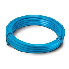 Polypipe Blue MDPE Coil 25mm X 50m - MDPE2550