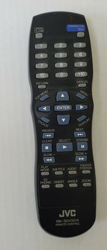 Jvc sxv001a dvd s300 - rm-sxv001a, xv-s300