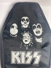 KISS Rock Band Coffin Case Guitar Hero 2008 Case ONLY