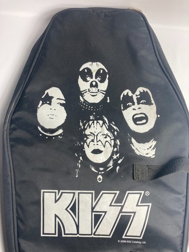 Kiss rock band - band, coffin
