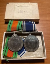 Police Medal Group WW2 era Gloucs. Sergt Aubrey William Ephraim Savage 