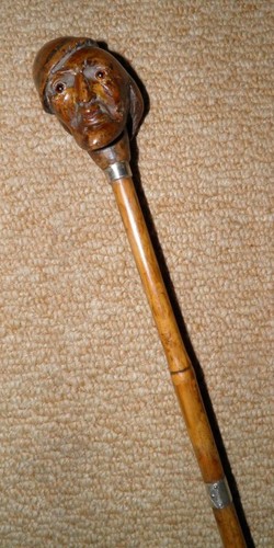 Antique bamboo petite walking - petite,