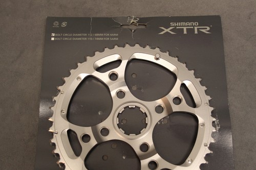 New shimano xtr - xtr, fc-m952