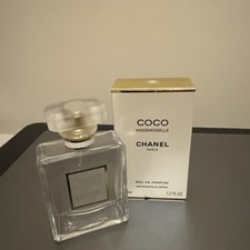 CHANEL Coco Mademoiselle 35ml  Perfume Bottle Empty with box 