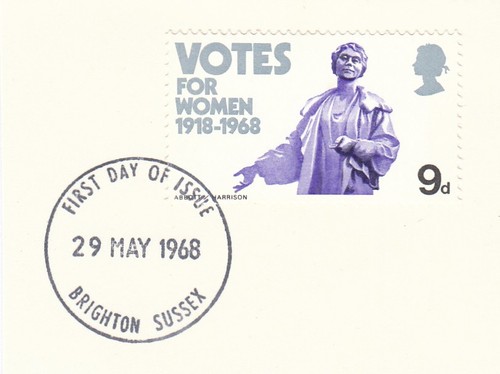 Votes for women anniversaries - votes,