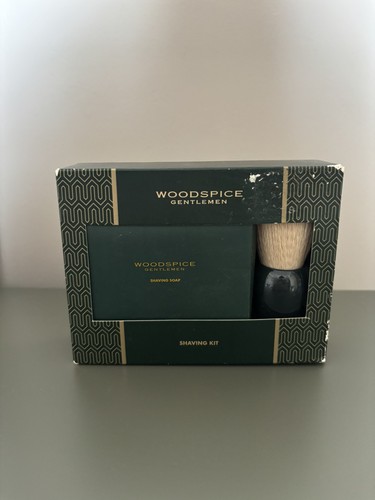 Mens woodspice shaving - m&s,