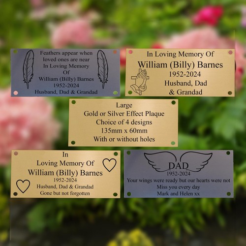 Personalised large memorial - personalised,