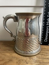 Vintage 1980s Sheffield Pewter