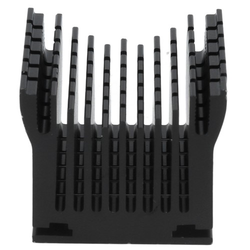 2pcs aluminium heatsink - aluminium, cooler