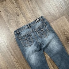 Earl Jean Flap Pocket Low Rise