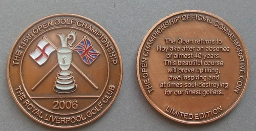 2006 open bronze limited - 2006,