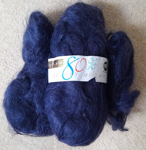 Hayfield luxury mohair - luxury, 83g