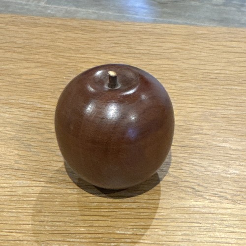 Vintage hand turned wooden - vintage,