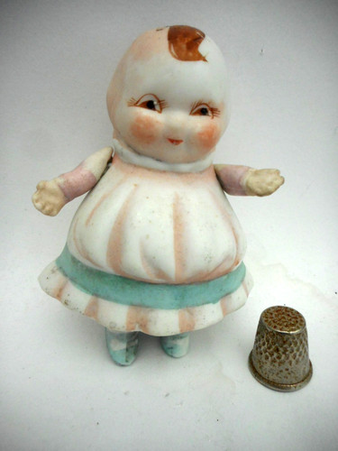 Antique all bisque german - antique,