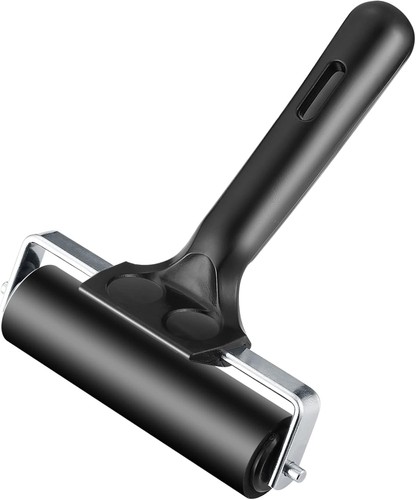 10cm brayer roller - brayer, rubber