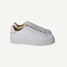 Reiss Womens White Low-tops