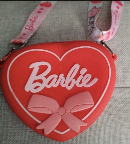 Barbie small silicone bag - barbie, for