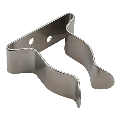 Deck mounted paddle - clamp, with