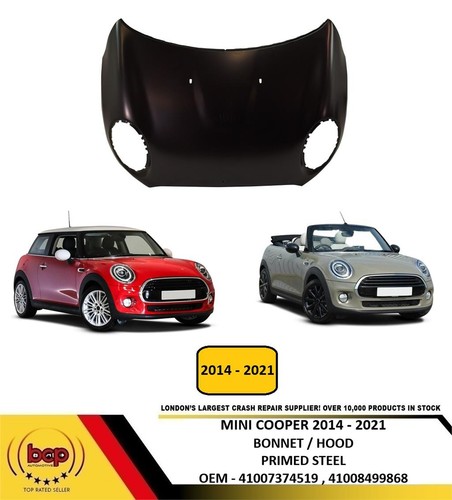 Mini 2014 2021 bonnet hood - 2014,