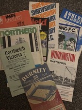 Football Programs -