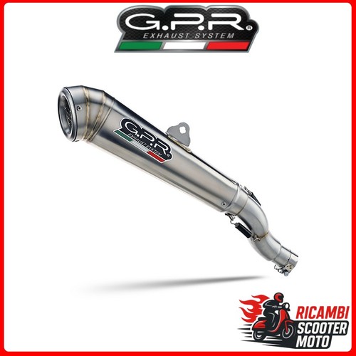 Complete muffler honda - muffler, cbr