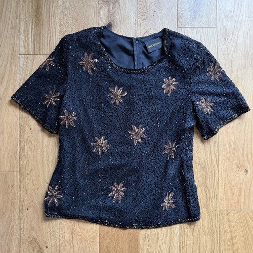 Vintage gina bacconi 100 - gina, silk