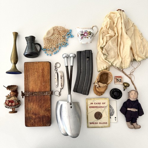 Vintage curios collectables - vintage,