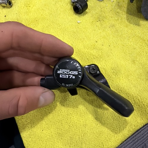 Shimano m201 sis - sl-m201, shifter