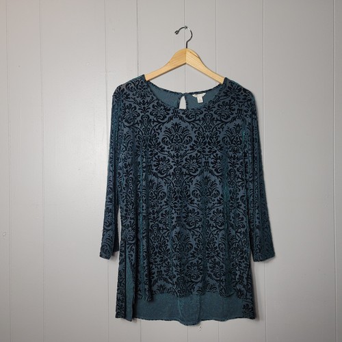 Cato dark green burnout - cato,