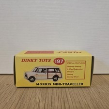 VINTAGE DINKY 197 MORRIS