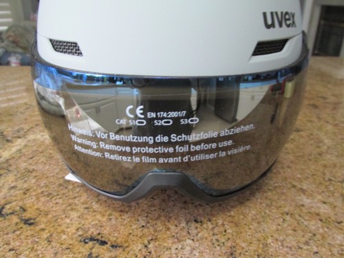 Uvex wanted visor rhino - uvex,