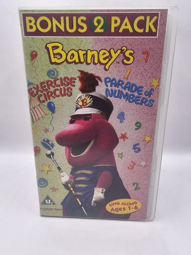 Barney exercise circus - barney's,