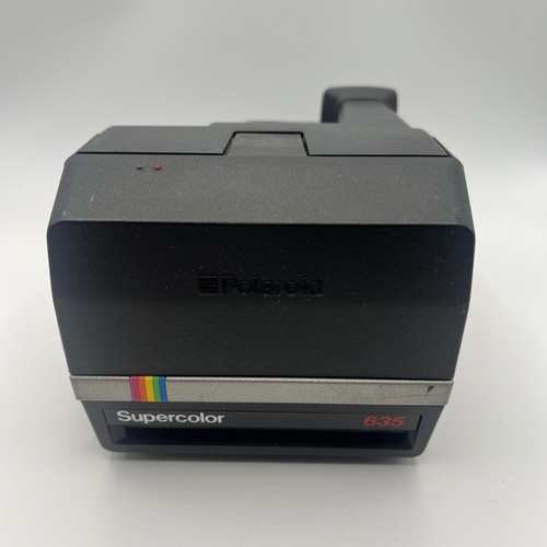 Retro polaroid supercolor 635 - retro,