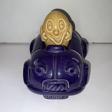 Wade Chucklebean Money Box Piggy Bank Car Official Cadbury World Moneybox