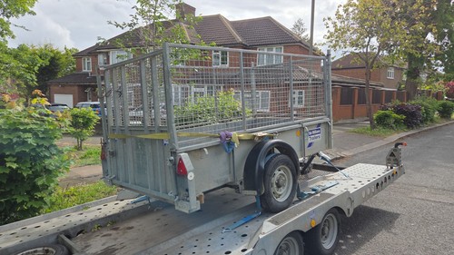 Ifor williams trailer fully - ifor,