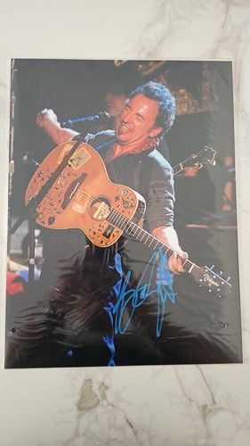 Bruce springsteen signed - bruce,
