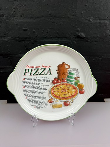 Rayware ceramic pizza plate - ceramic,