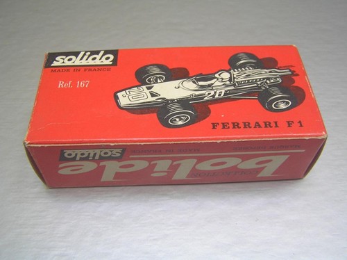 Solido 167 ferrari original - solido,