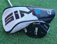 Taylormade Sim Max 2 D 15˚ 3 Wood – Air Speeder 45g Regular – Good Condition  