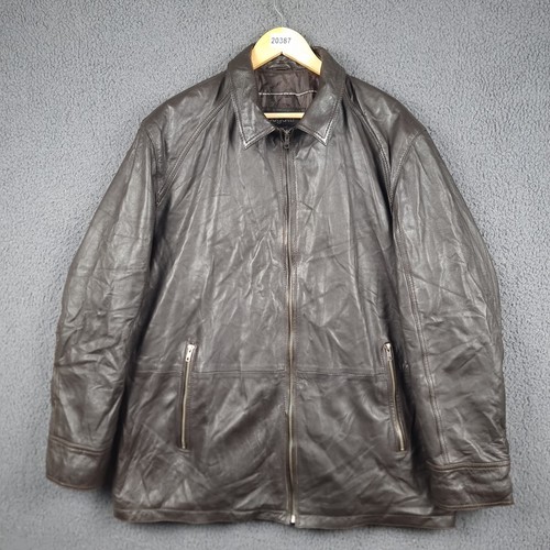 Bugatti leather jacket mens - bugatti,