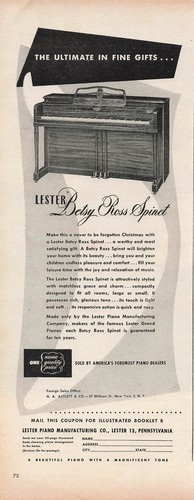 Lester betsy ross spinet piano - spinet,