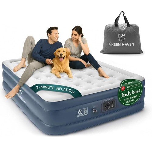 Green haven king size air - size,