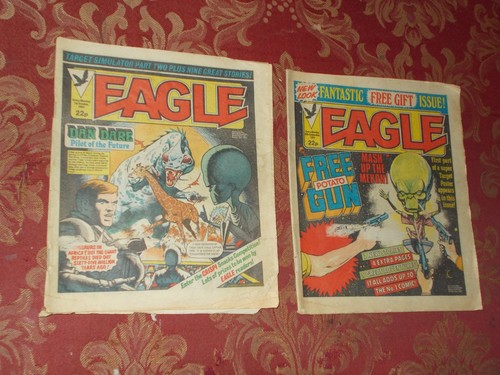 Vintage eagle comics ipc - x,