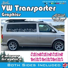 SWB VW Transporter Camper Side
