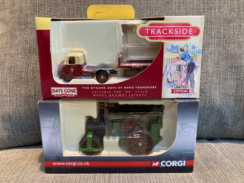 Lledo corgi trackside - 1:76,