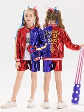 Kids Girl Harley Quinn Suicide