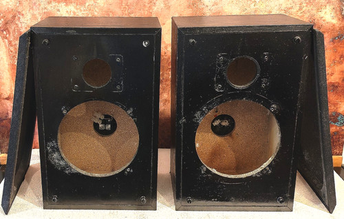 Vintage speaker cabinets - vintage,