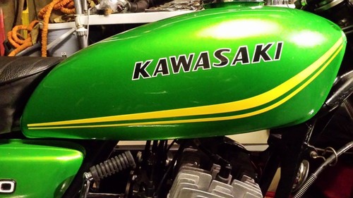 Kawasaki kh250 250 full - kh250,