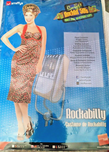 Smiffys ladies 50s rock star - smiffys,