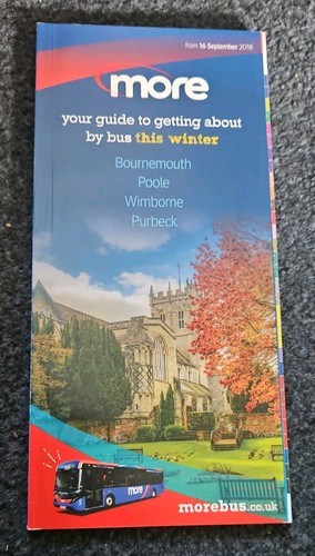 More bus - more, &